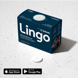 Abbott Lingo Glucose Biosensor